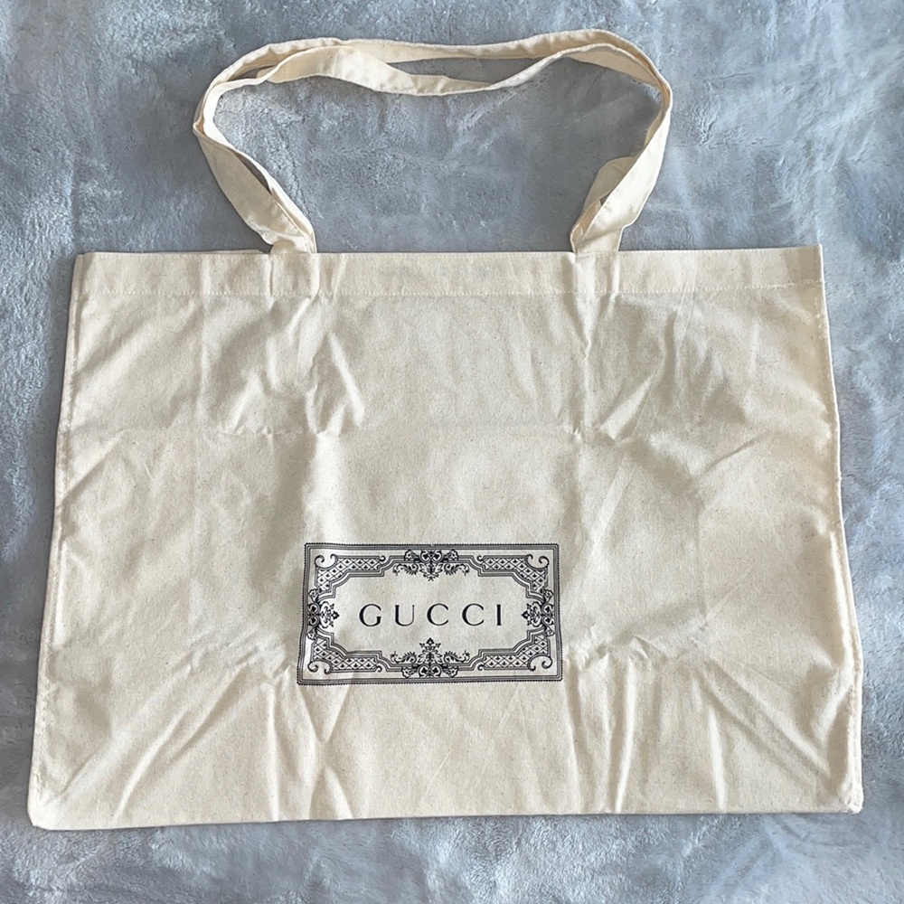 GUCCI Canvas Tote